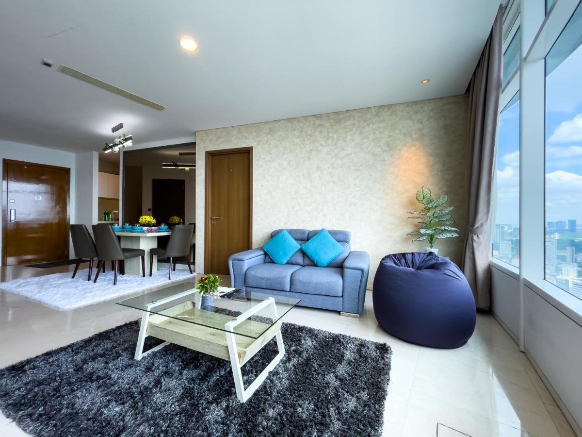 Vortex Suites Kl City Center Kuala Lumpur Eksteriør billede