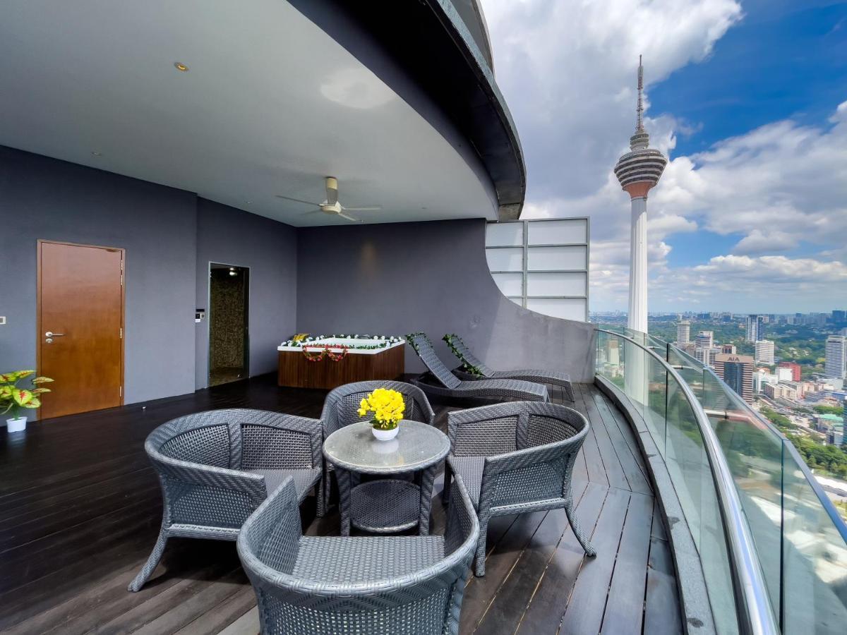 Vortex Suites Kl City Center Kuala Lumpur Eksteriør billede