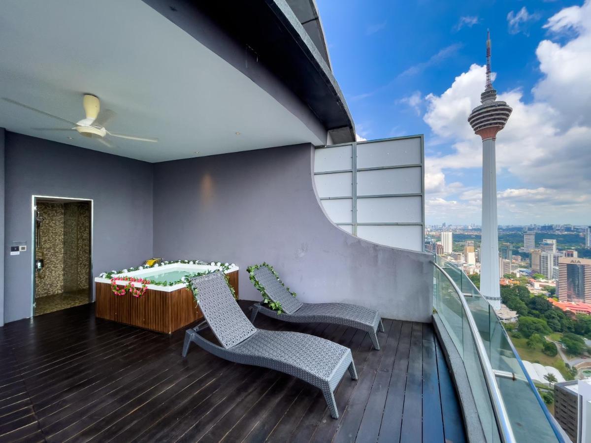 Vortex Suites Kl City Center Kuala Lumpur Eksteriør billede