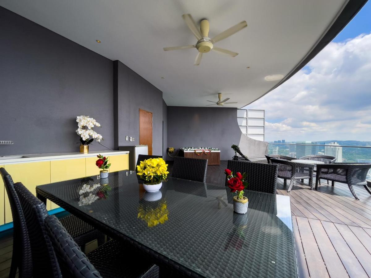 Vortex Suites Kl City Center Kuala Lumpur Eksteriør billede
