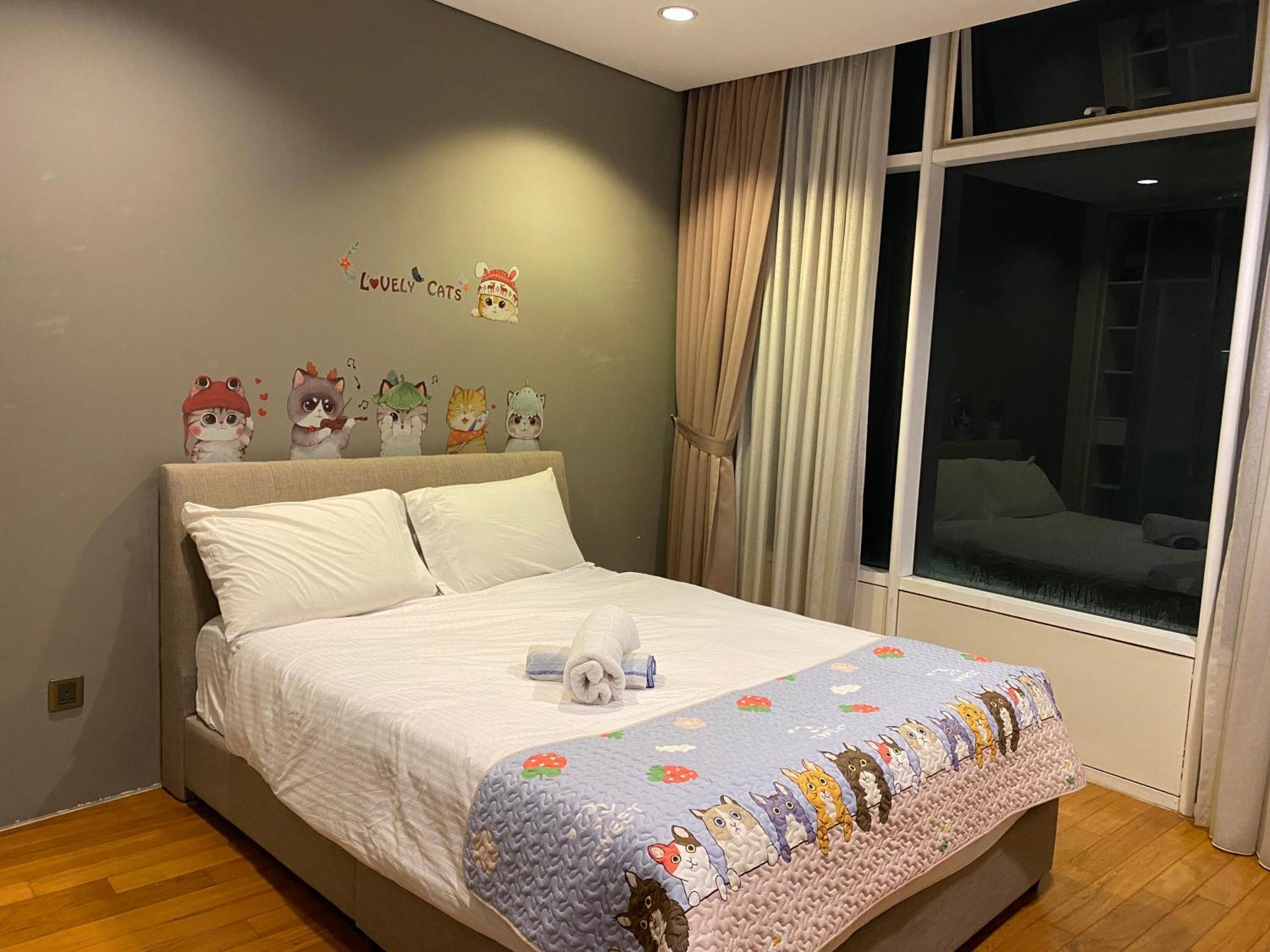 Vortex Suites Kl City Center Kuala Lumpur Eksteriør billede
