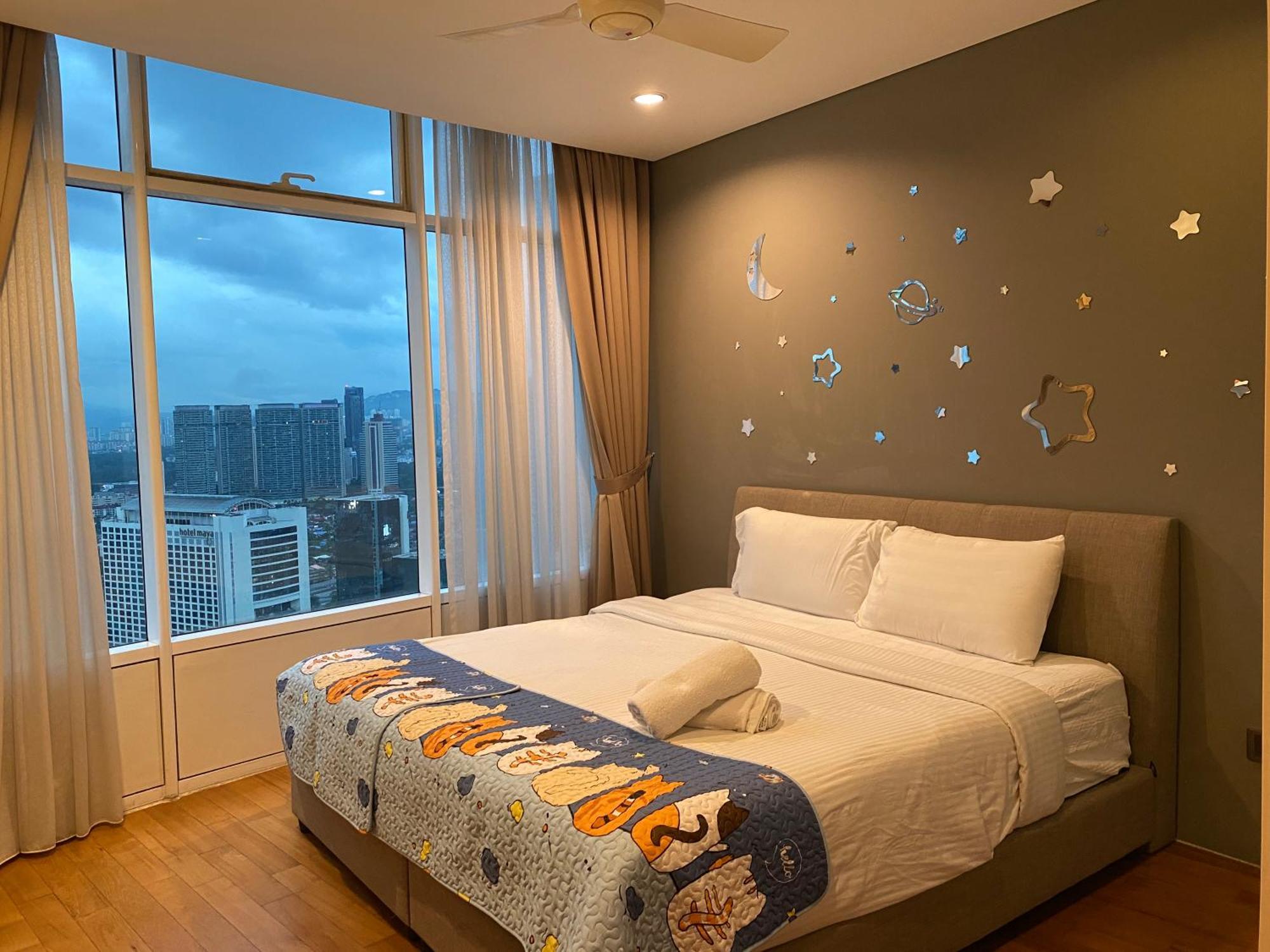 Vortex Suites Kl City Center Kuala Lumpur Eksteriør billede