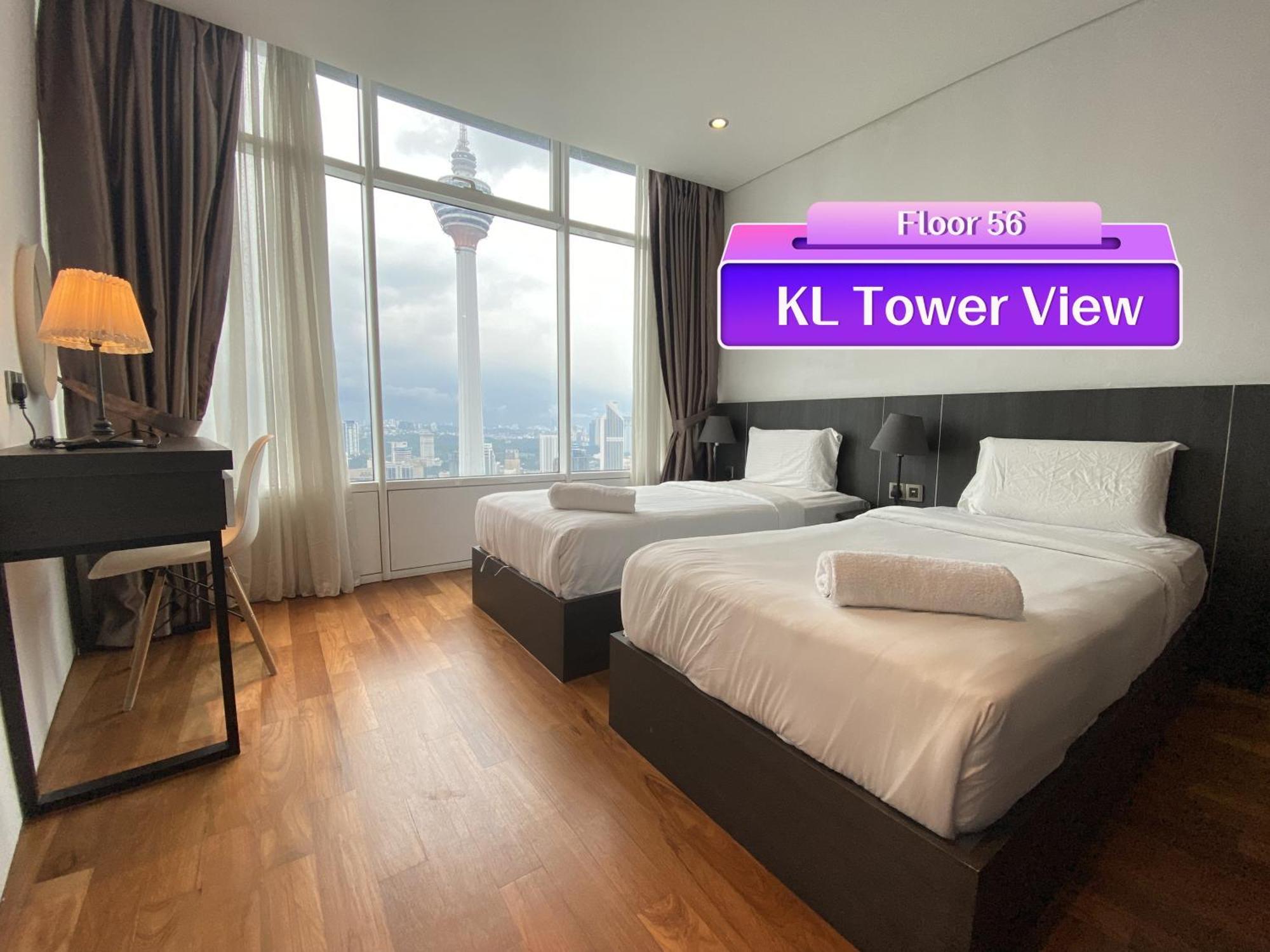 Vortex Suites Kl City Center Kuala Lumpur Eksteriør billede