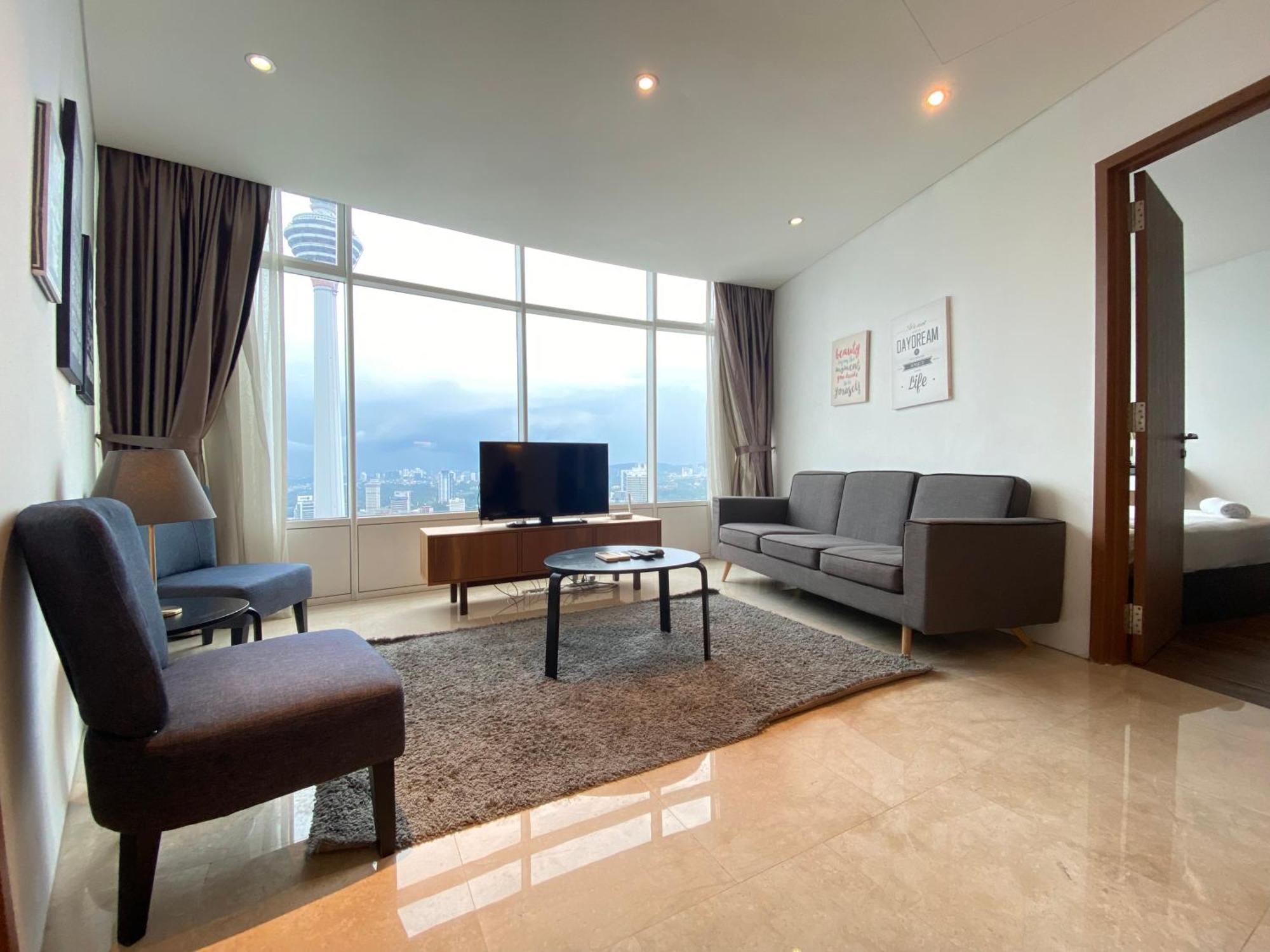 Vortex Suites Kl City Center Kuala Lumpur Eksteriør billede