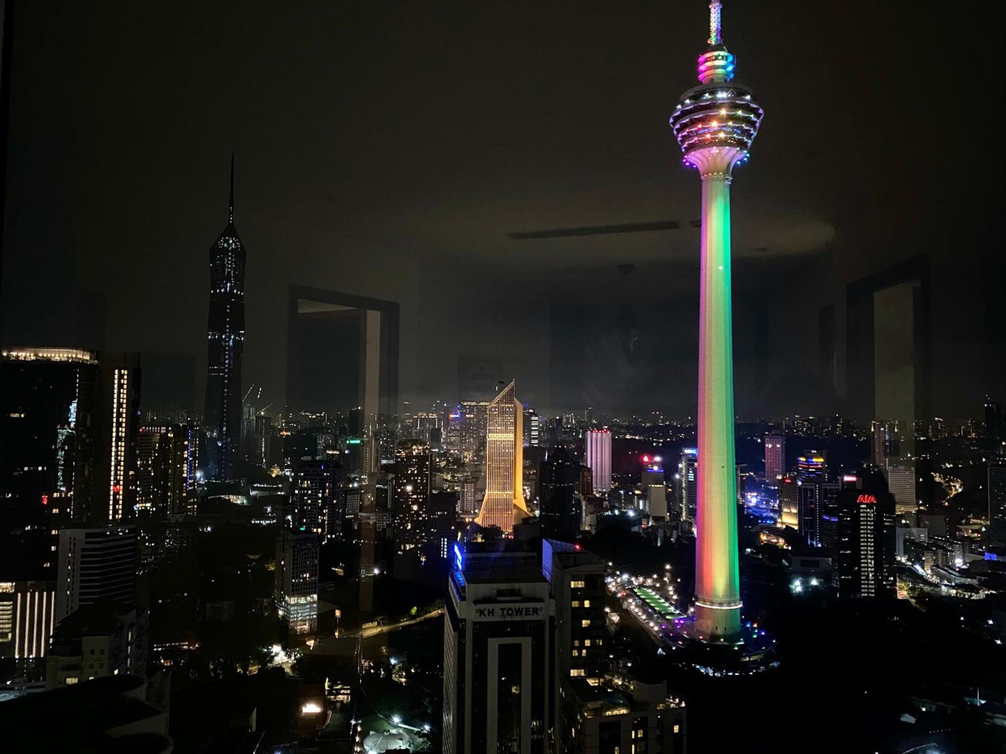 Vortex Suites Kl City Center Kuala Lumpur Eksteriør billede