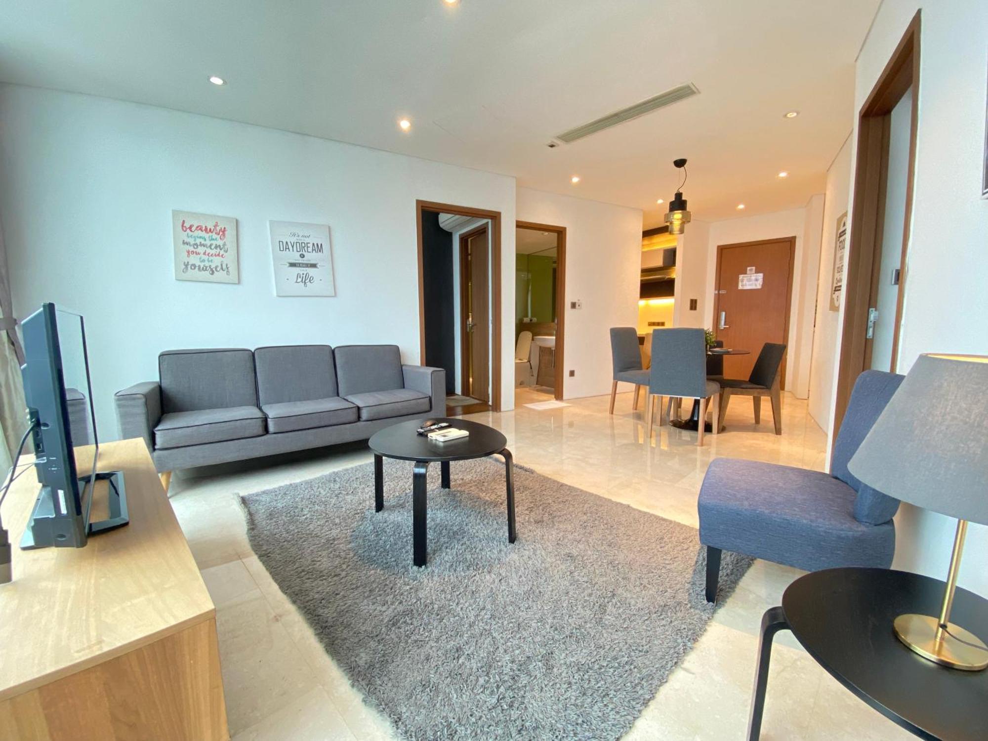 Vortex Suites Kl City Center Kuala Lumpur Eksteriør billede