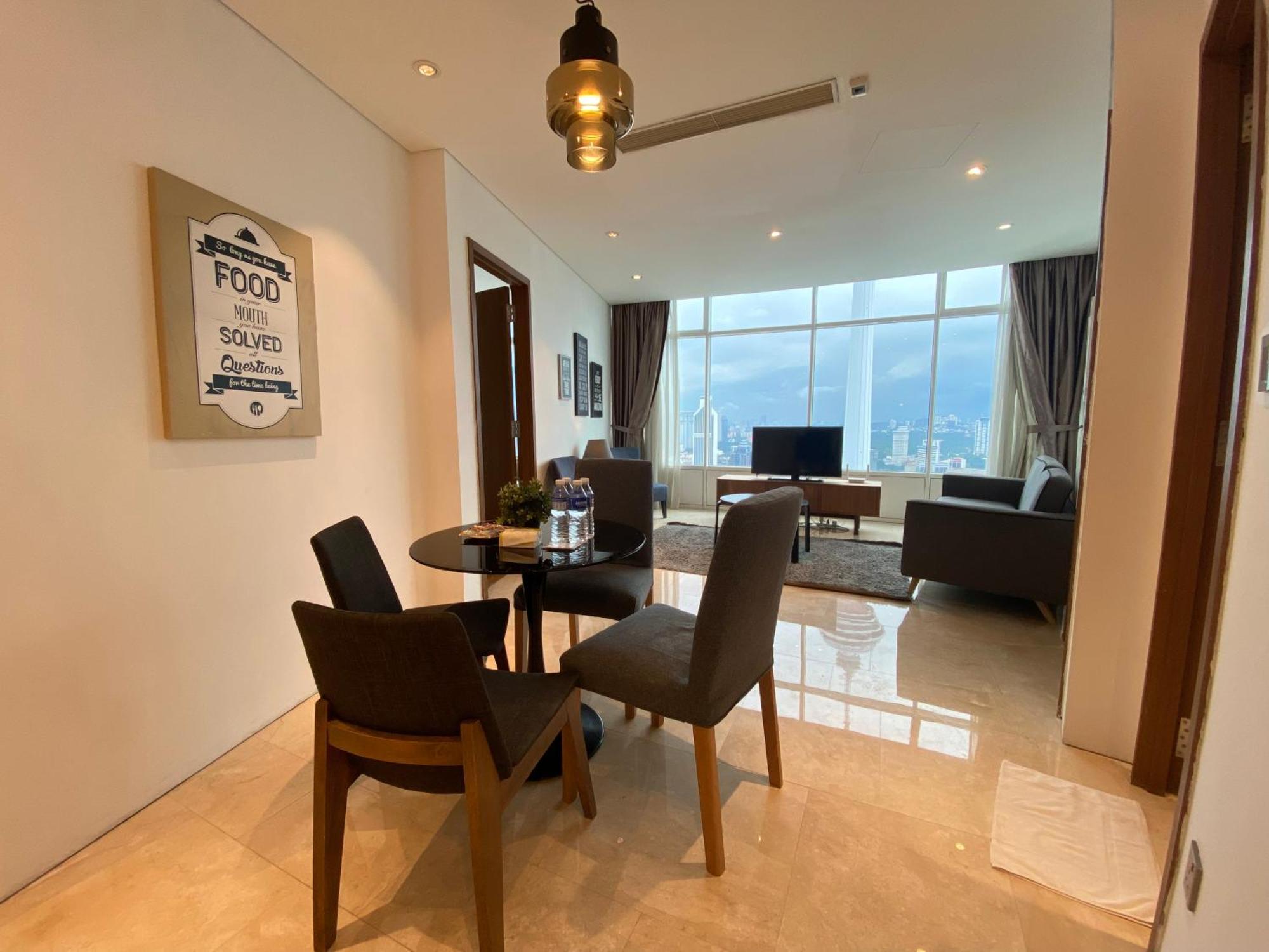 Vortex Suites Kl City Center Kuala Lumpur Eksteriør billede