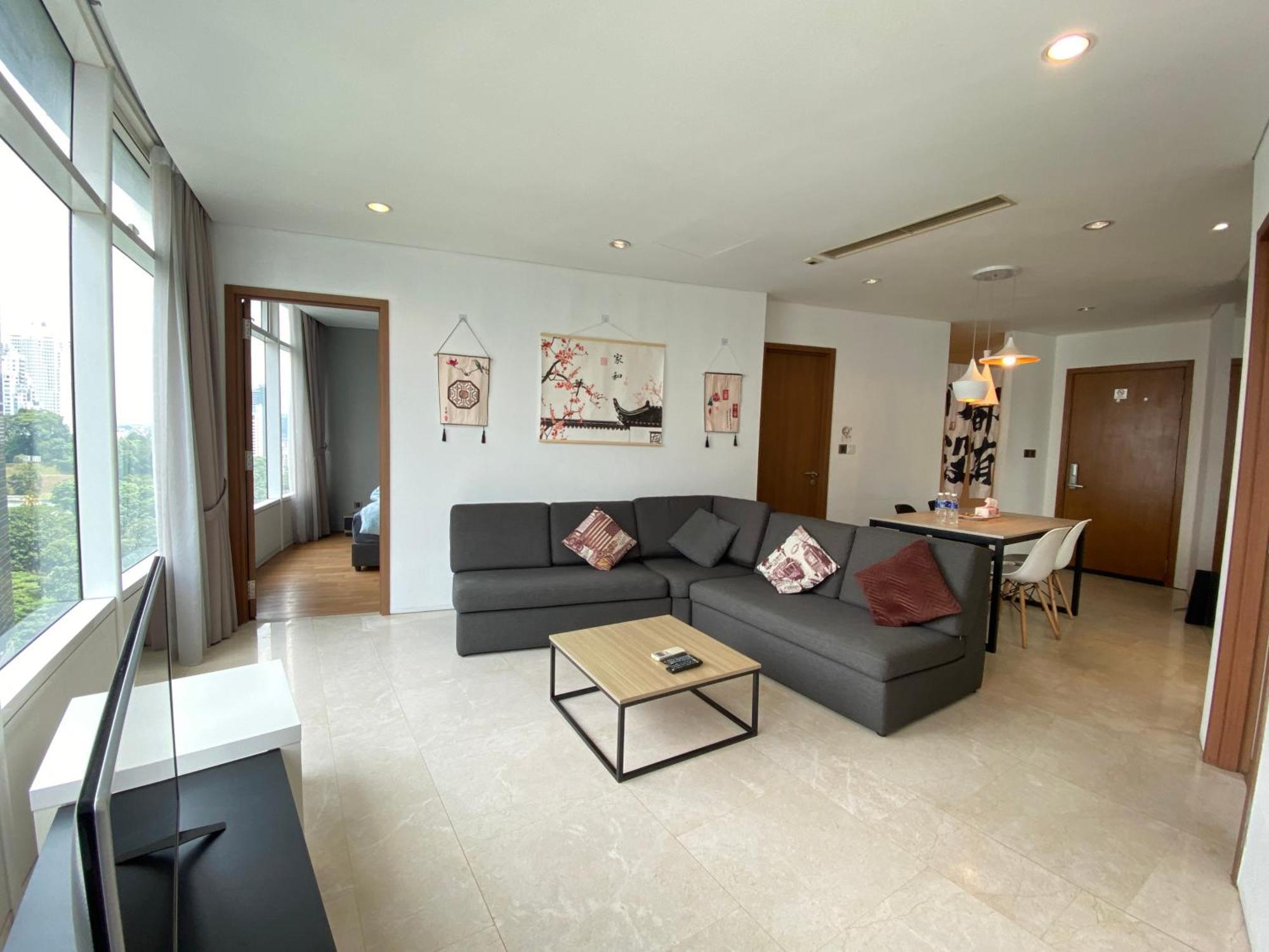 Vortex Suites Kl City Center Kuala Lumpur Eksteriør billede