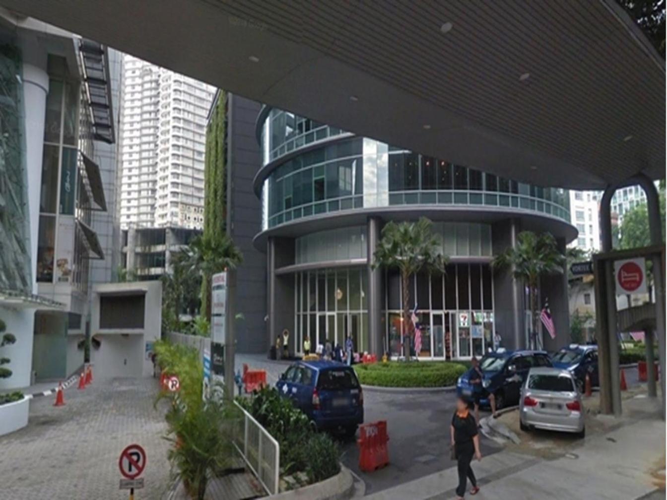 Vortex Suites Kl City Center Kuala Lumpur Eksteriør billede