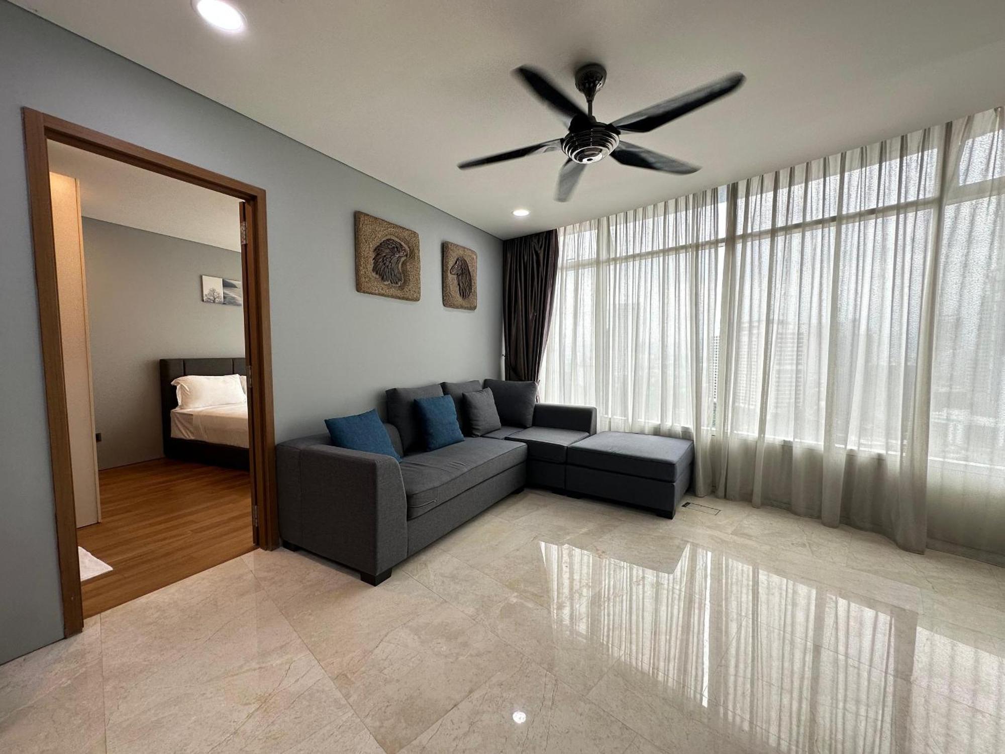 Vortex Suites Kl City Center Kuala Lumpur Eksteriør billede
