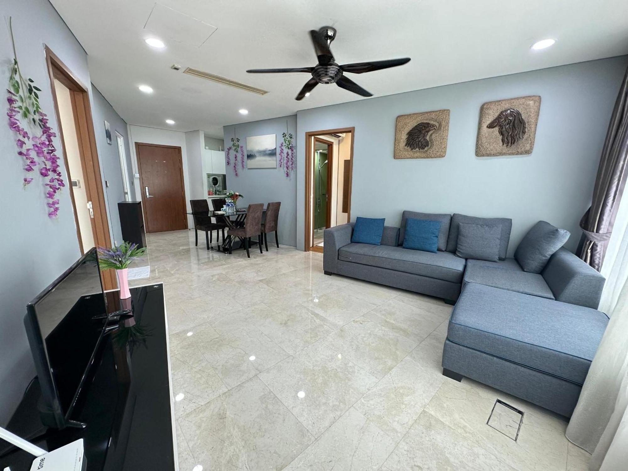 Vortex Suites Kl City Center Kuala Lumpur Eksteriør billede