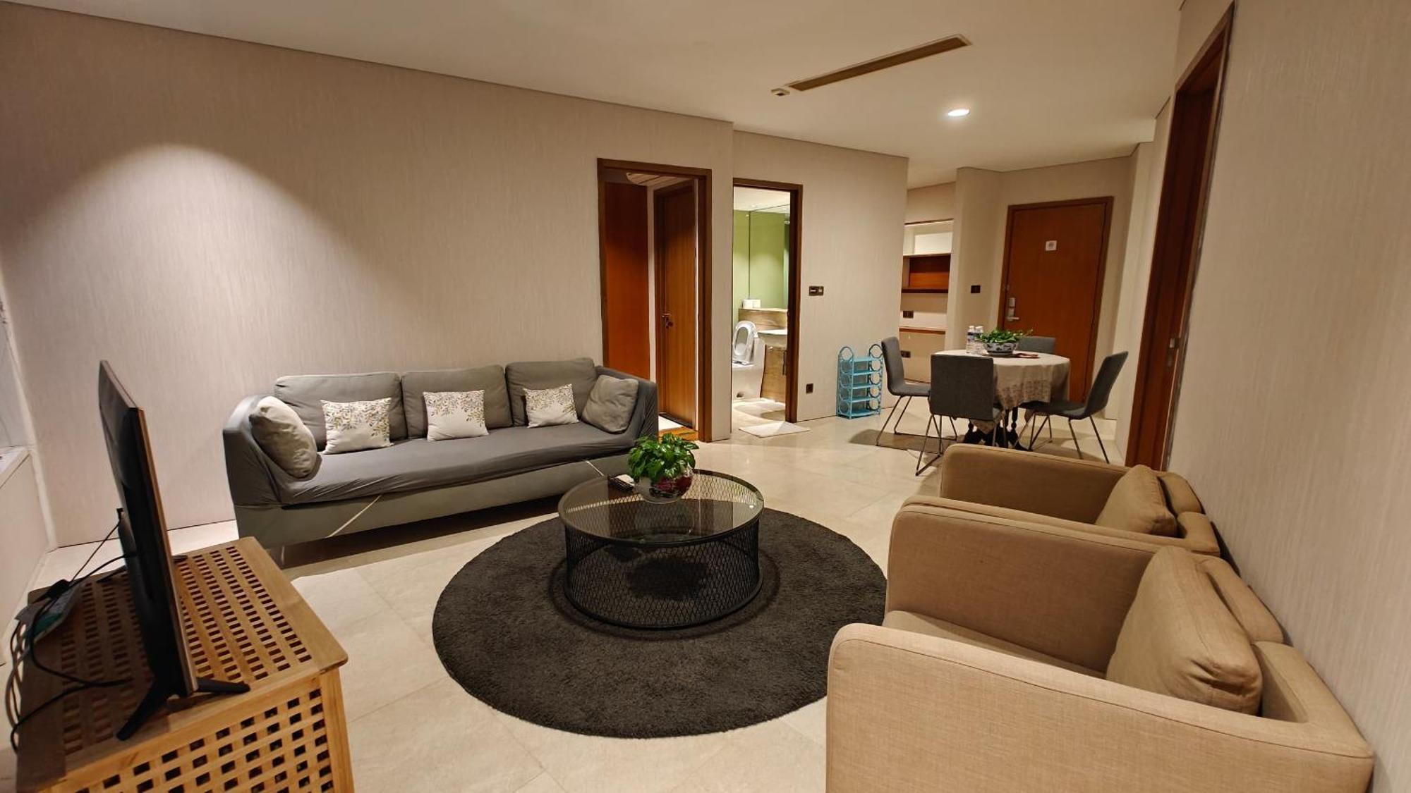 Vortex Suites Kl City Center Kuala Lumpur Værelse billede