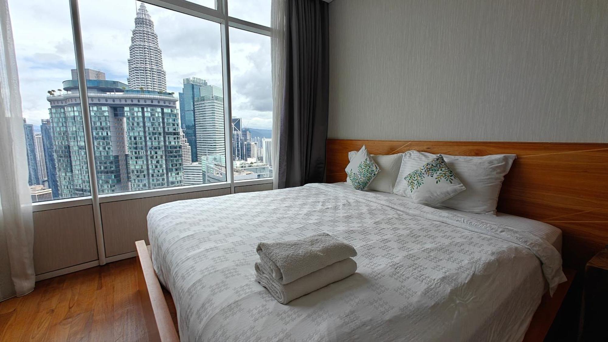 Vortex Suites Kl City Center Kuala Lumpur Værelse billede