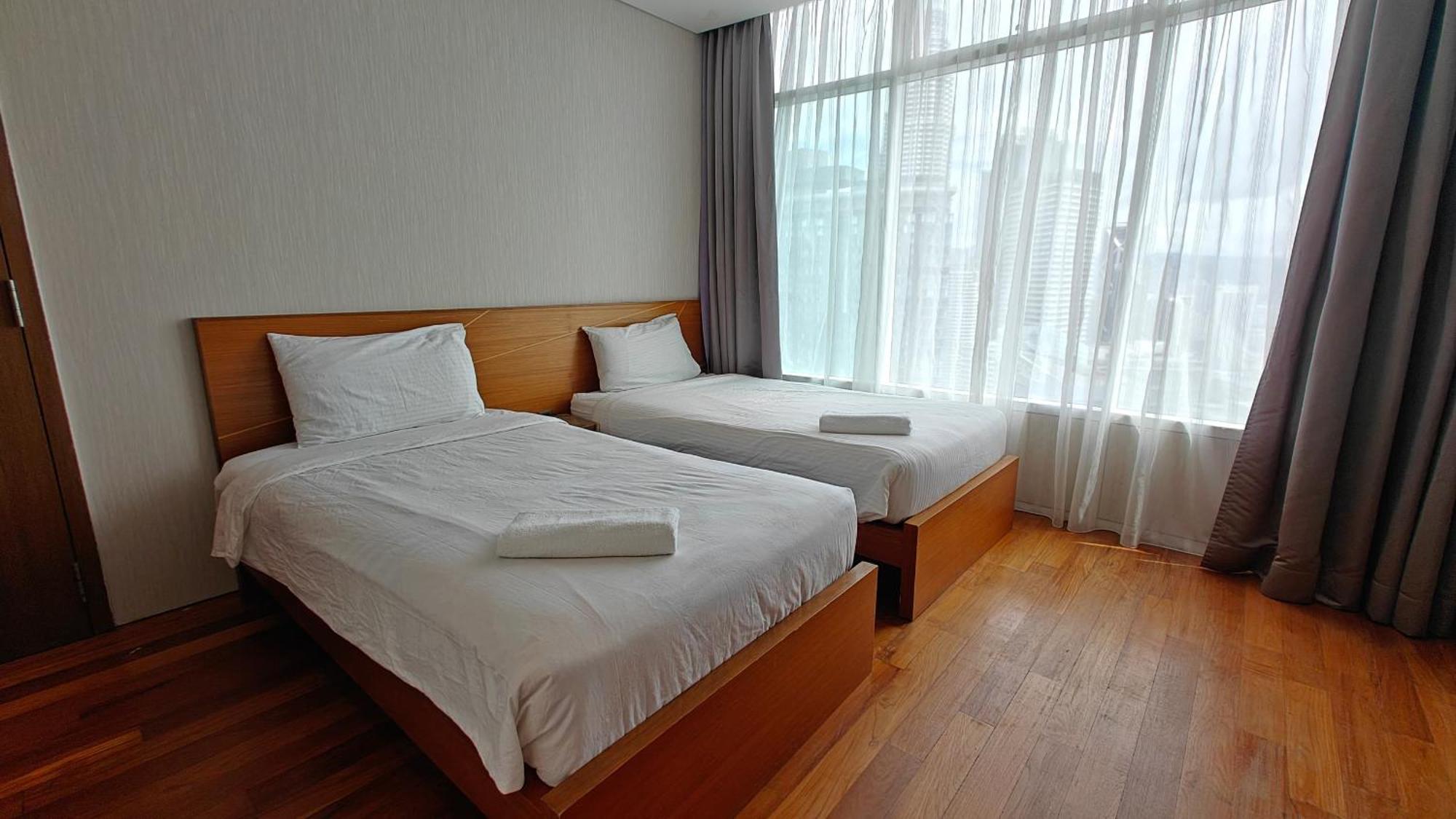 Vortex Suites Kl City Center Kuala Lumpur Værelse billede